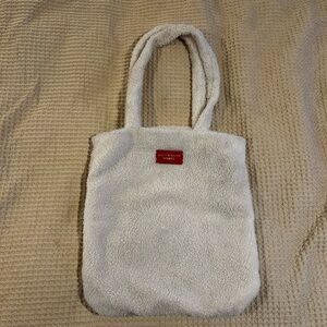 Bath & Body Works Fuzzy Bag